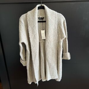 BCBGMaxAzria Cream Women's Cardigan